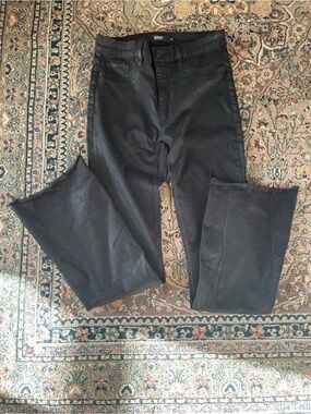 Hudson Black Jean Barbara Noir Coated Metallic 29